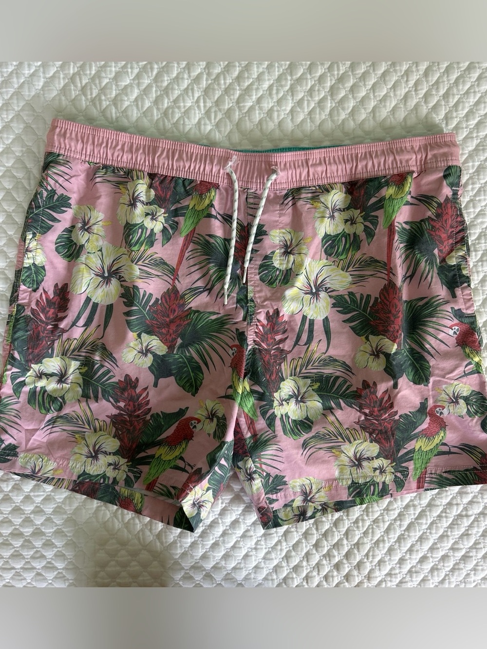 Goodfellow & Co Tropical Men’s Swim Trunks